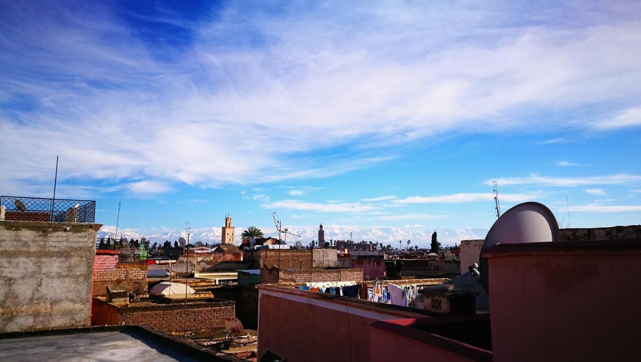 Hotel Dar Mirai Marrakesh Exterior foto